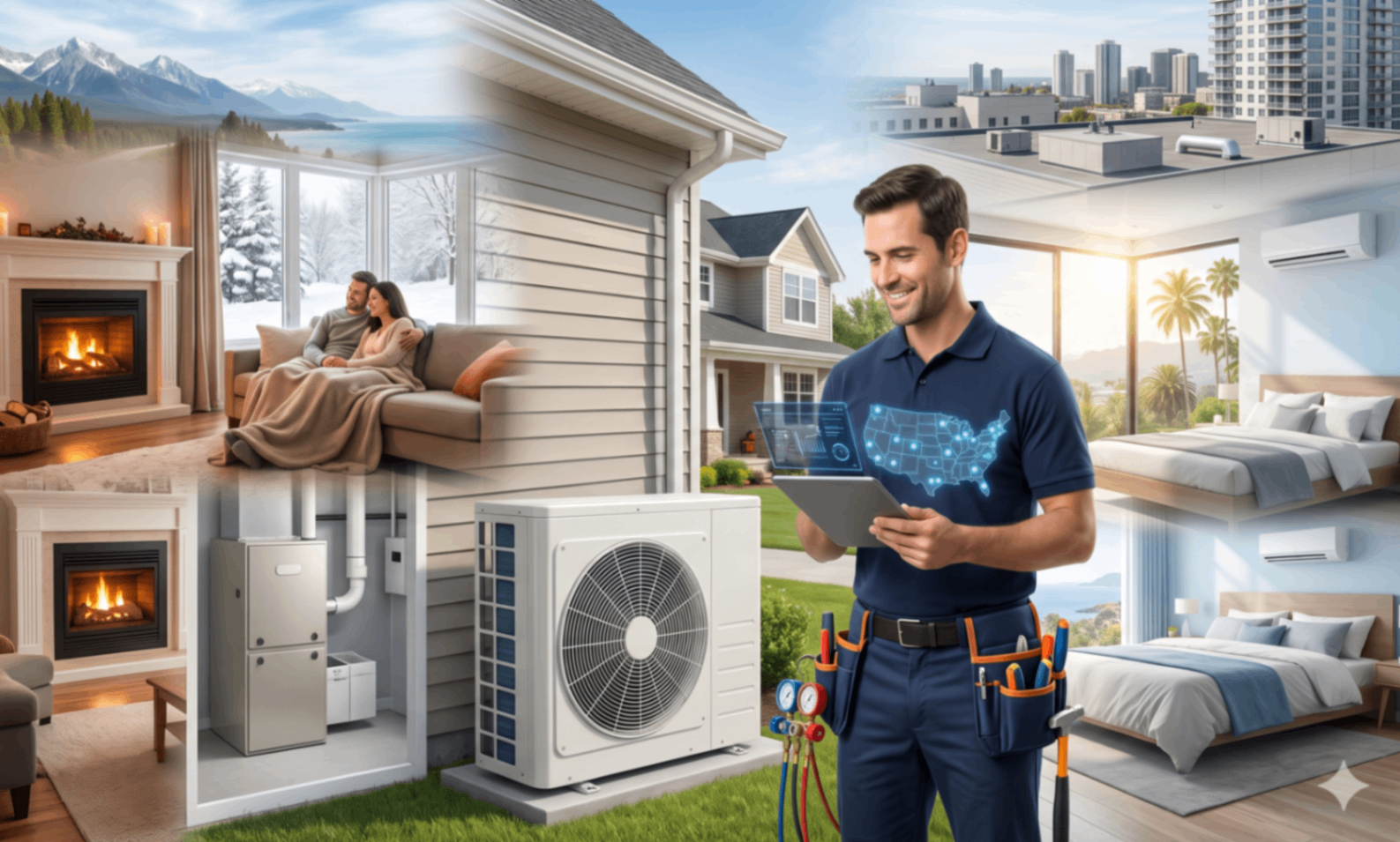 HVAC in Tryon, NC